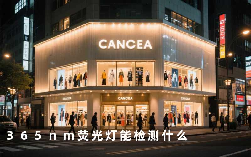 365nm荧光灯(能检测什么)