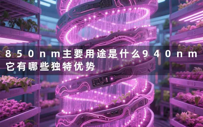 850nm主要用途是什么940nm它有哪些独特优势