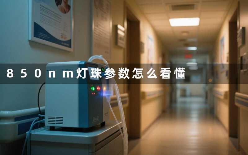 850nm灯珠参数怎么看懂