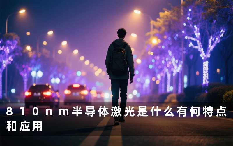 810nm半导体激光是什么有何特点和应用