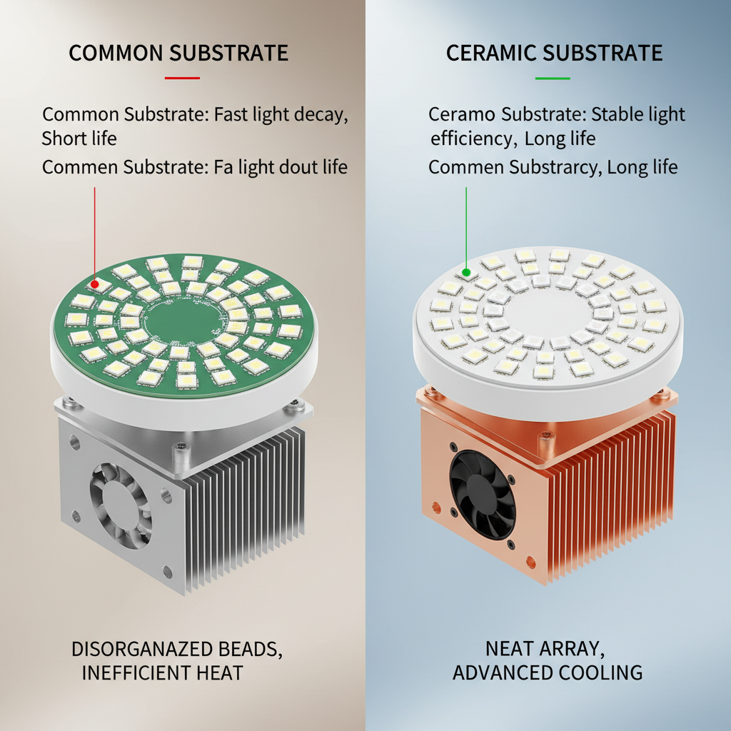 5050陶瓷四合一医美灯珠美容仪LED灯珠：技术原理、波长功效与安全性深度解析