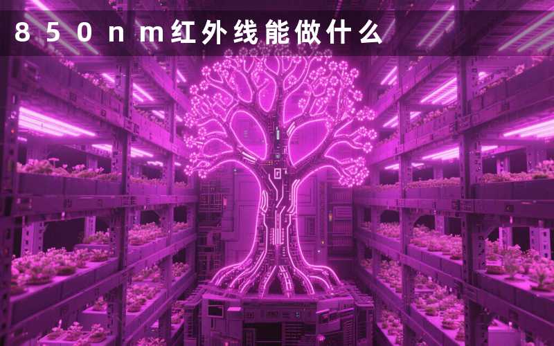 850nm红外线能做什么