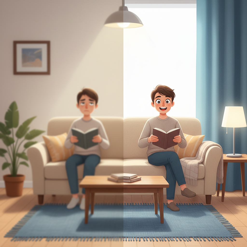 全光谱灯与普通灯对比:从标清到4K超高清的视觉体验