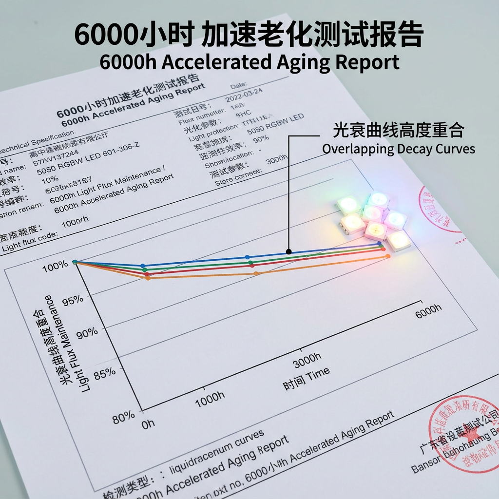 5050大功率12V灯珠：别只看参数，有个“坑”80%的人都忽略了