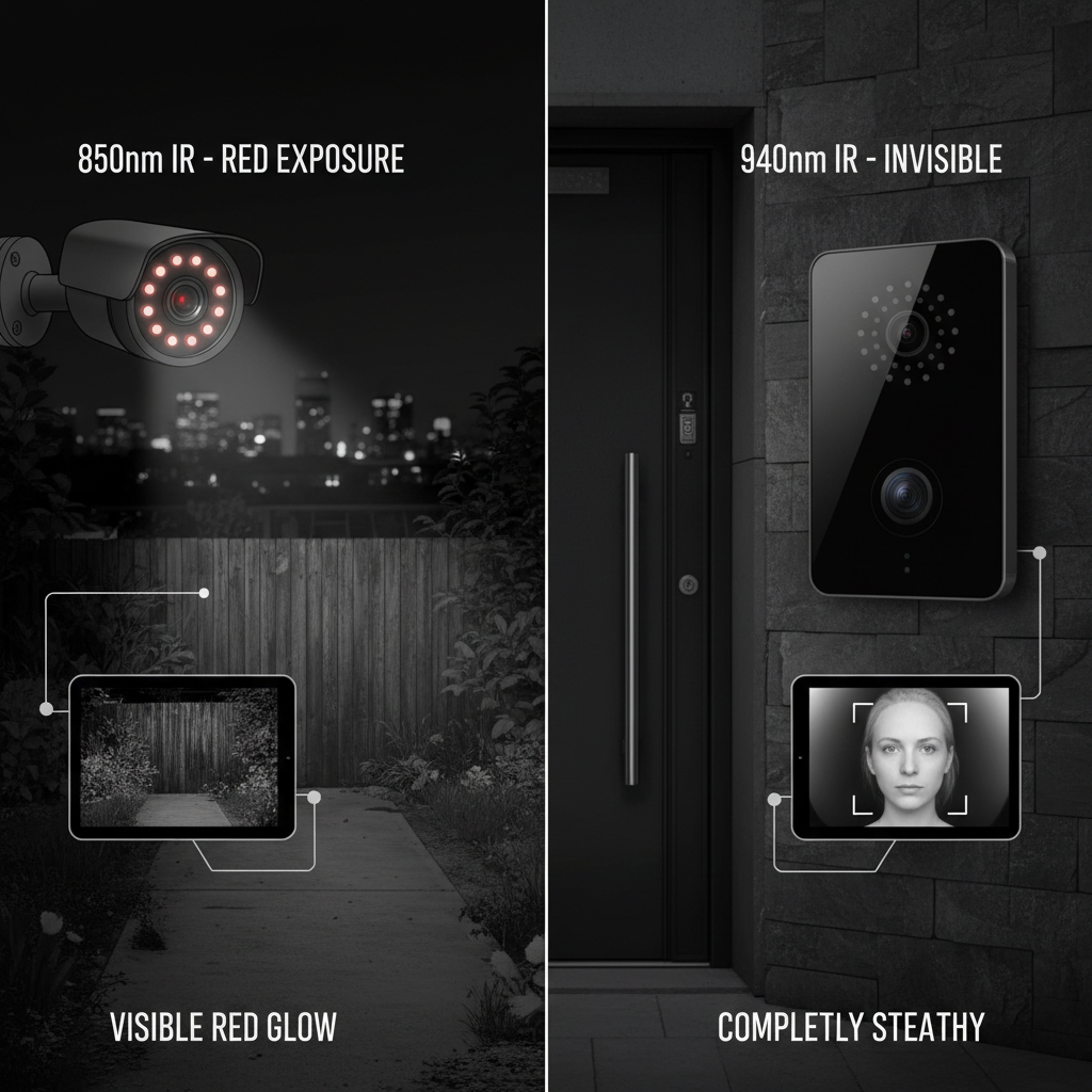 2835透镜封装红外LED灯珠深度解析：性能、应用与技术细节