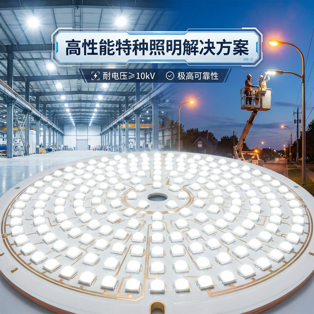 3535陶瓷氧化铝1-3W灯珠深度解析：材料特性、性能优势与应用指南