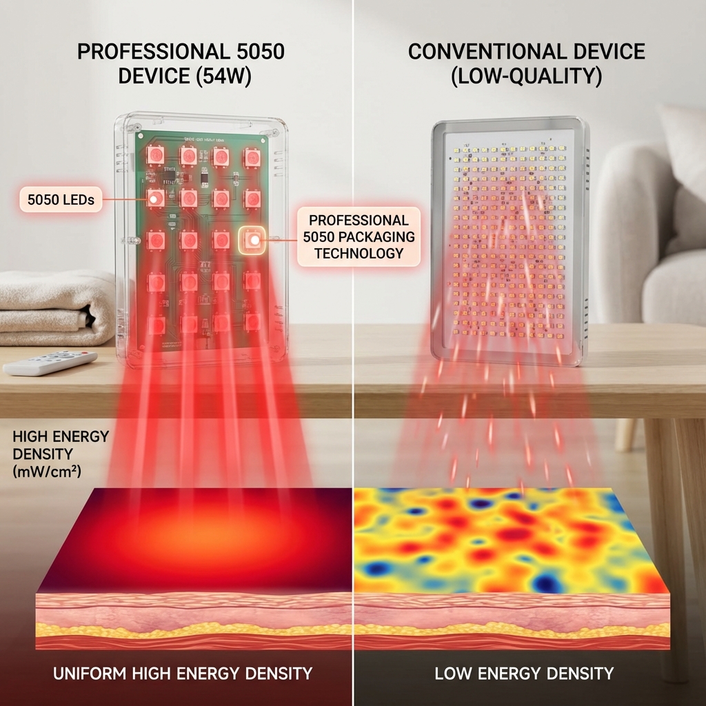 5050灯珠深度解析：从理疗美容到红外技术应用