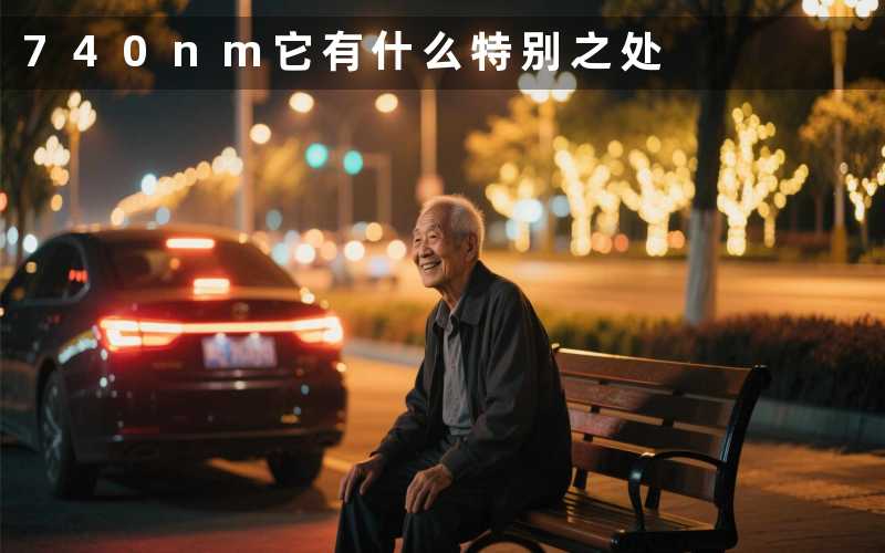 740nm它有什么特别之处