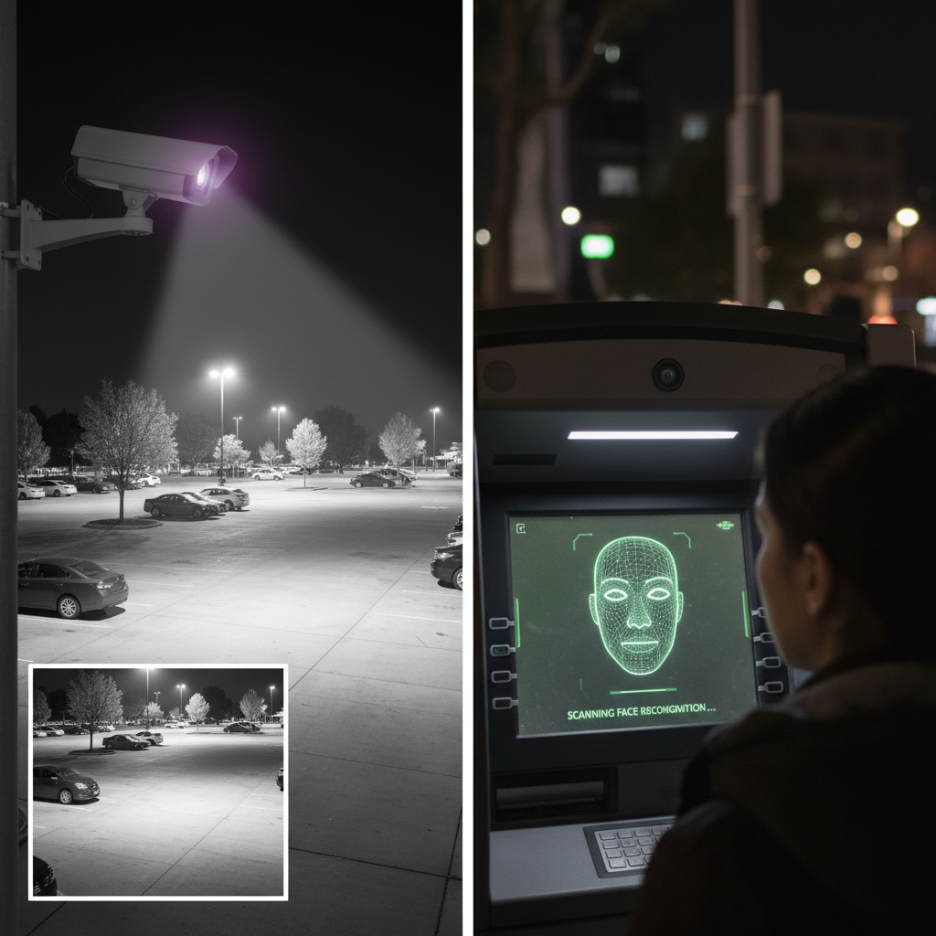 850nmvs940nm红外LED灯珠：技术参数、应用场景与性能全解析