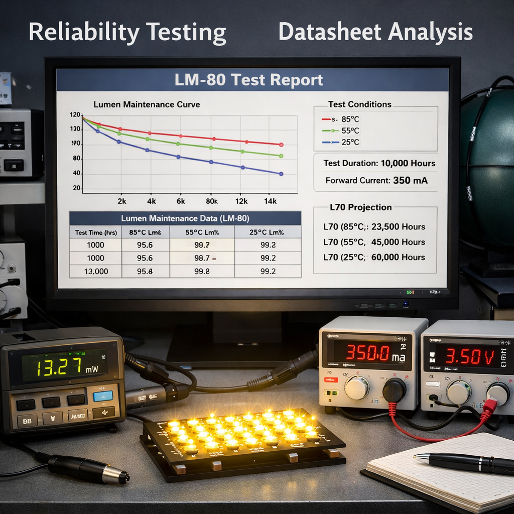 通用照明3535LED封装行业标准深度解析：技术、性能与应用指南