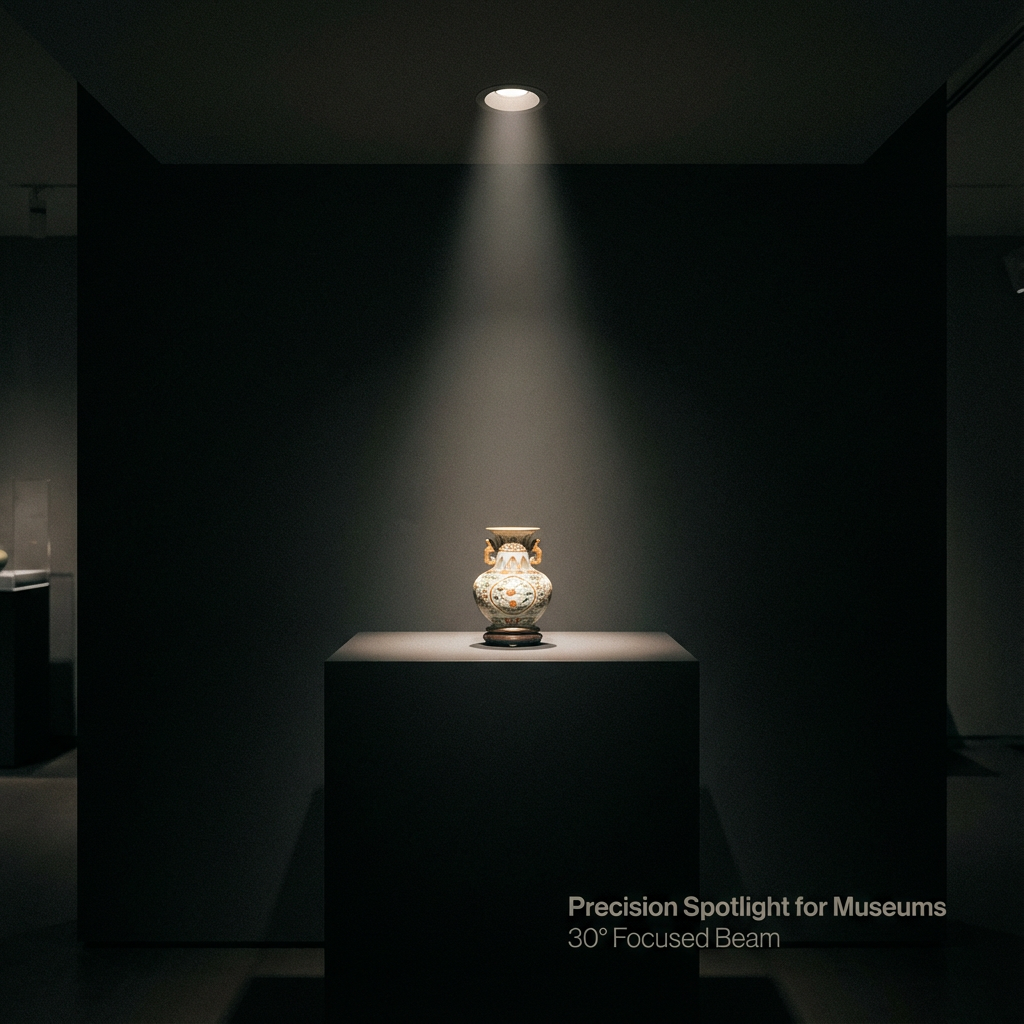 3535陶瓷发光30°LED深度解析：原理、材料与技术优势