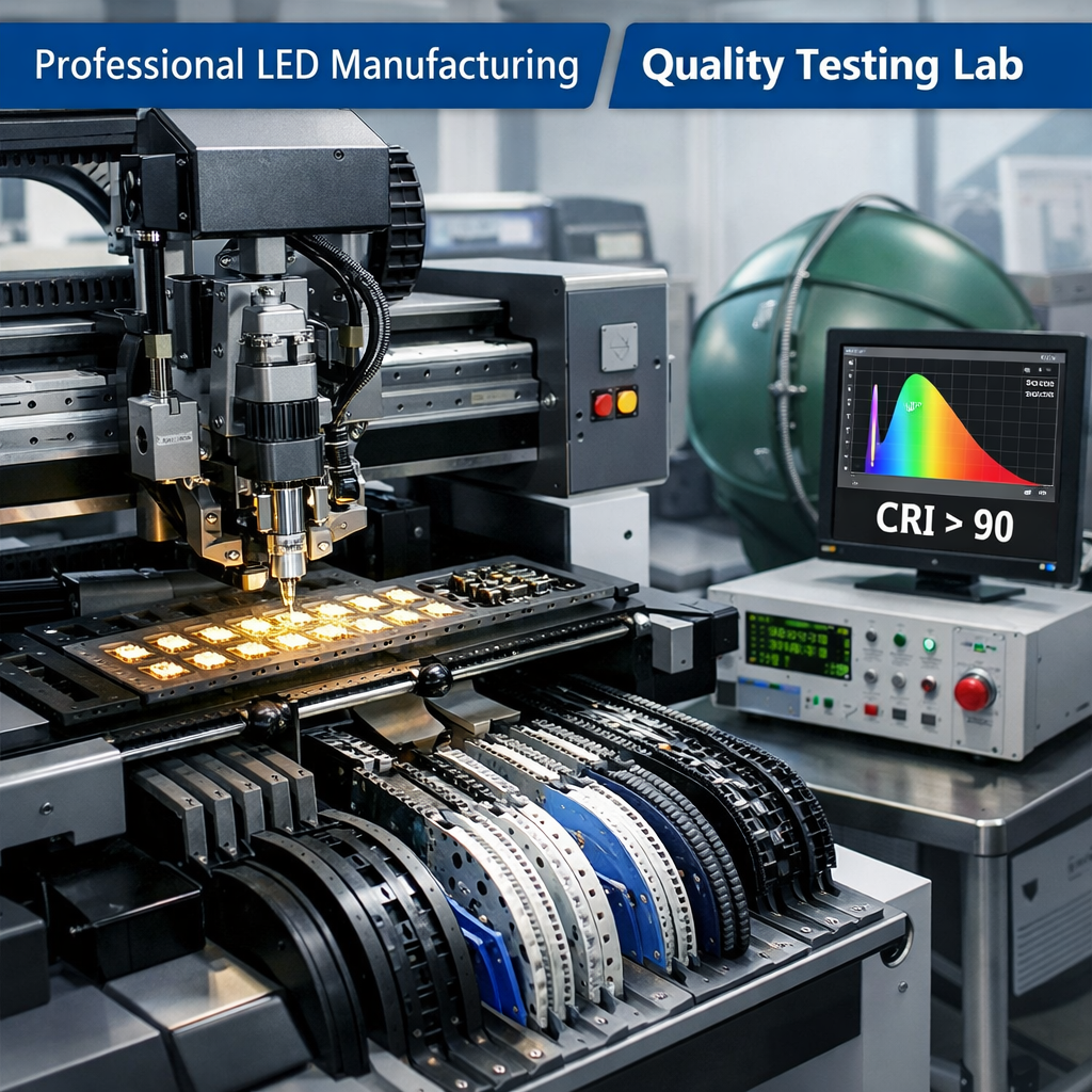 5050灯带电压、功率与控制器选型终极指南：从原理到实践