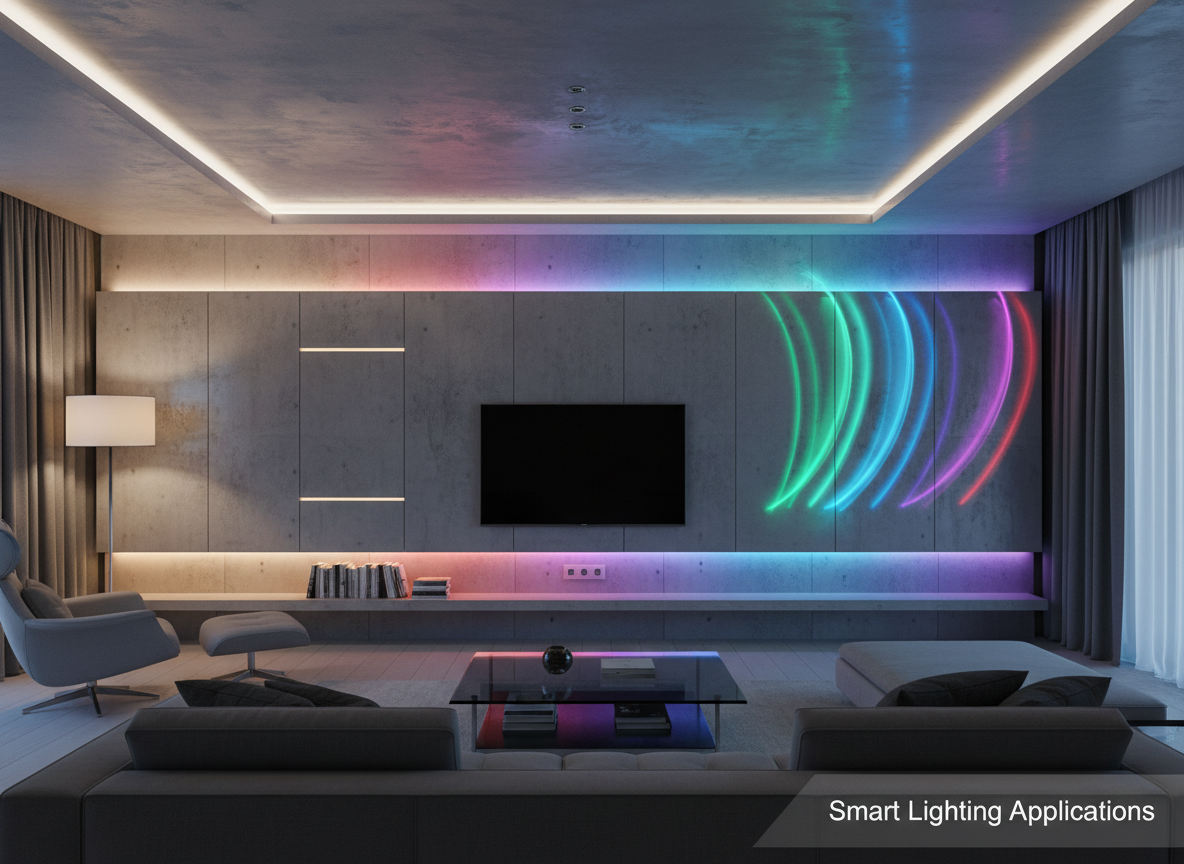 5050RGB灯PWM控制亮白色：技术原理、实现方法与故障排除指南