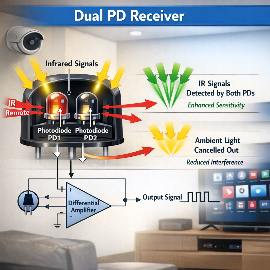 多接口红外LED模组接线指南：工作原理、电路设计与应用解析(2026)
