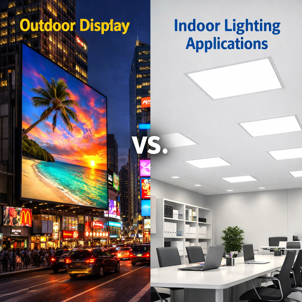 直插灯珠与贴片灯珠的区别对比分析