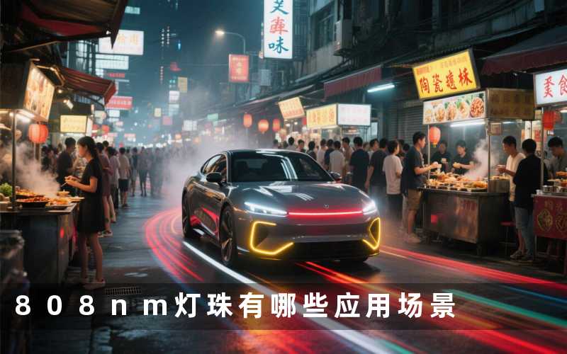 808nm灯珠有哪些应用场景