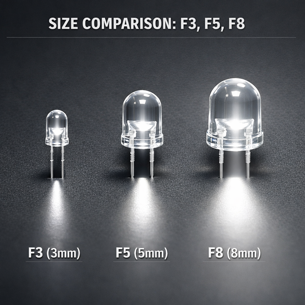 直插LED灯珠价格是多少？影响价格的5大关键因素