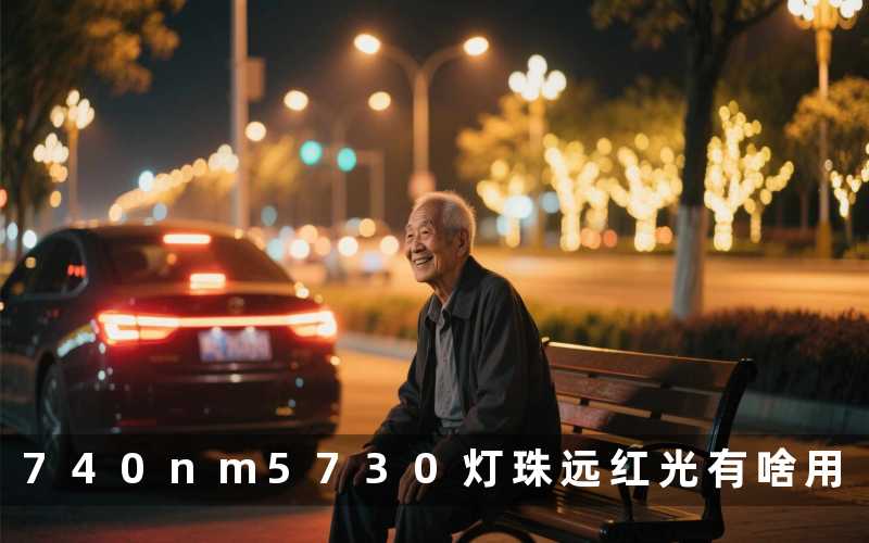 740nm5730灯珠远红光有啥用