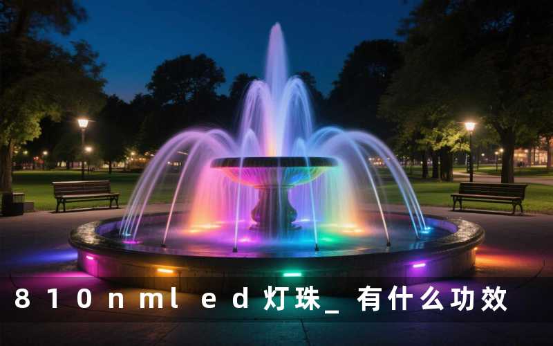810nmled灯珠 有什么功效
