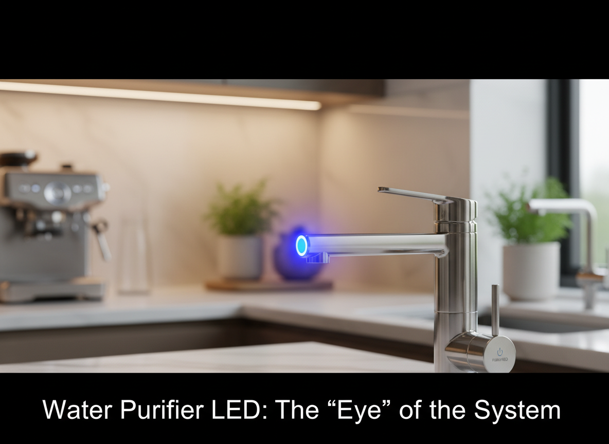 净水器灯珠：系统的“眼睛”