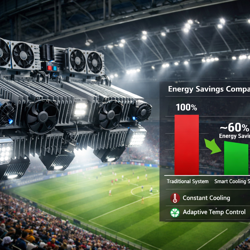 智能温控红外灯珠散热方案：终极技术指南与设计原理解析