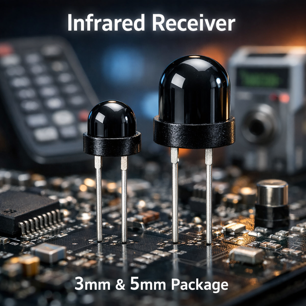 直插接收灯珠的特点与优势全面解析