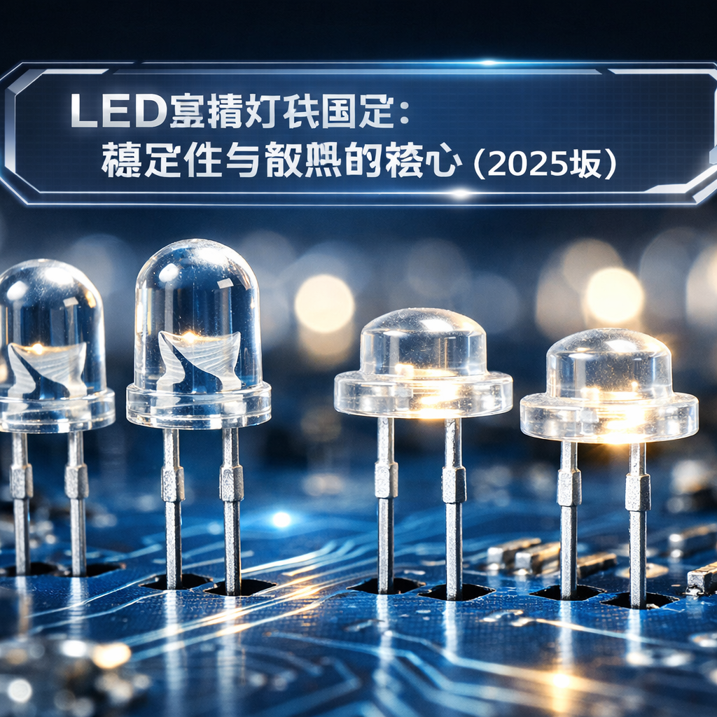LED直插灯珠固定：稳定性与散热的核心（2025版）