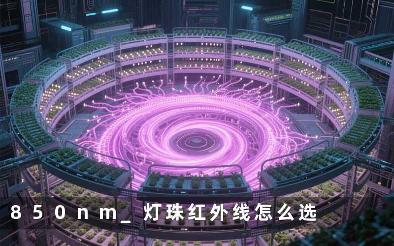 850nm 灯珠红外线怎么选