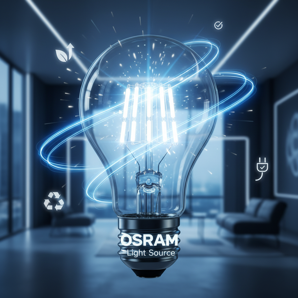 欧司朗光源:高效节能与长寿命的照明解决方案