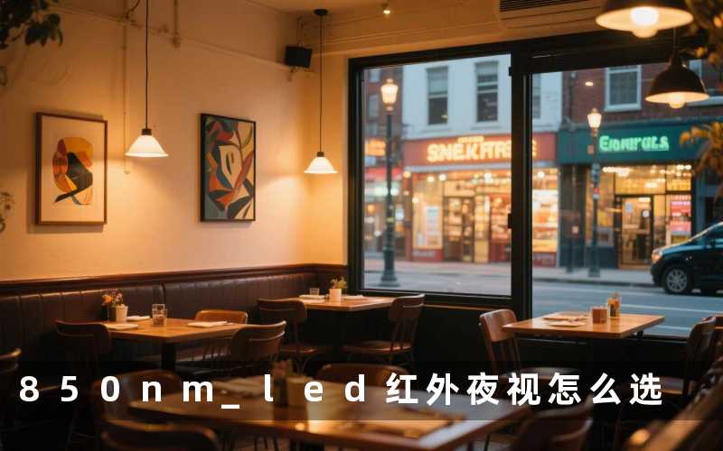 850nm led红外夜视怎么选