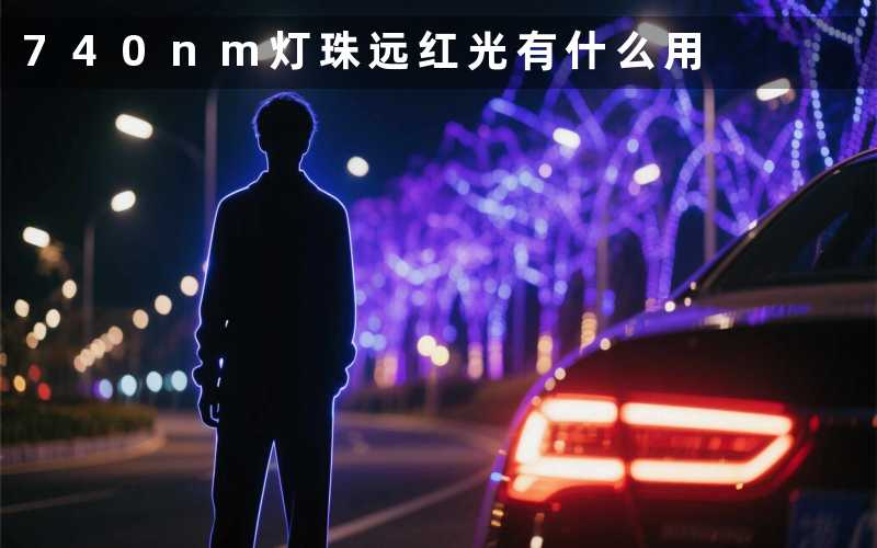 740nm灯珠远红光有什么用