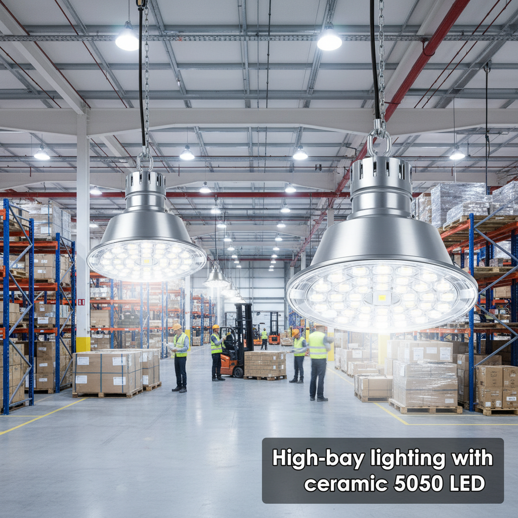 陶瓷5050灯珠深度解析：技术规格、光色差异与应用