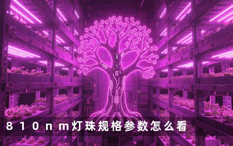 810nm灯珠规格参数怎么看
