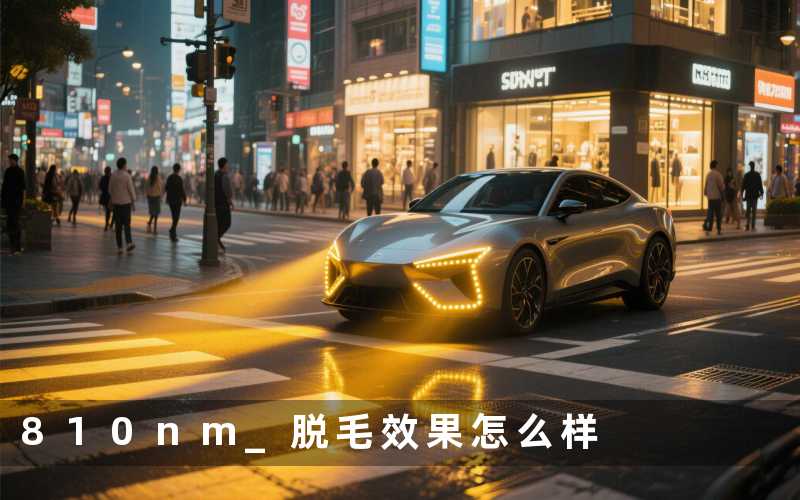 810nm 脱毛效果怎么样