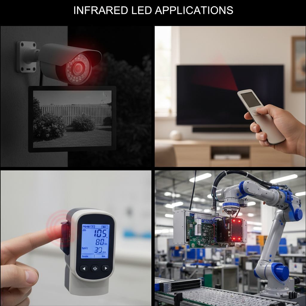 进口vs国产红外灯珠对比：技术、材料与应用全解析