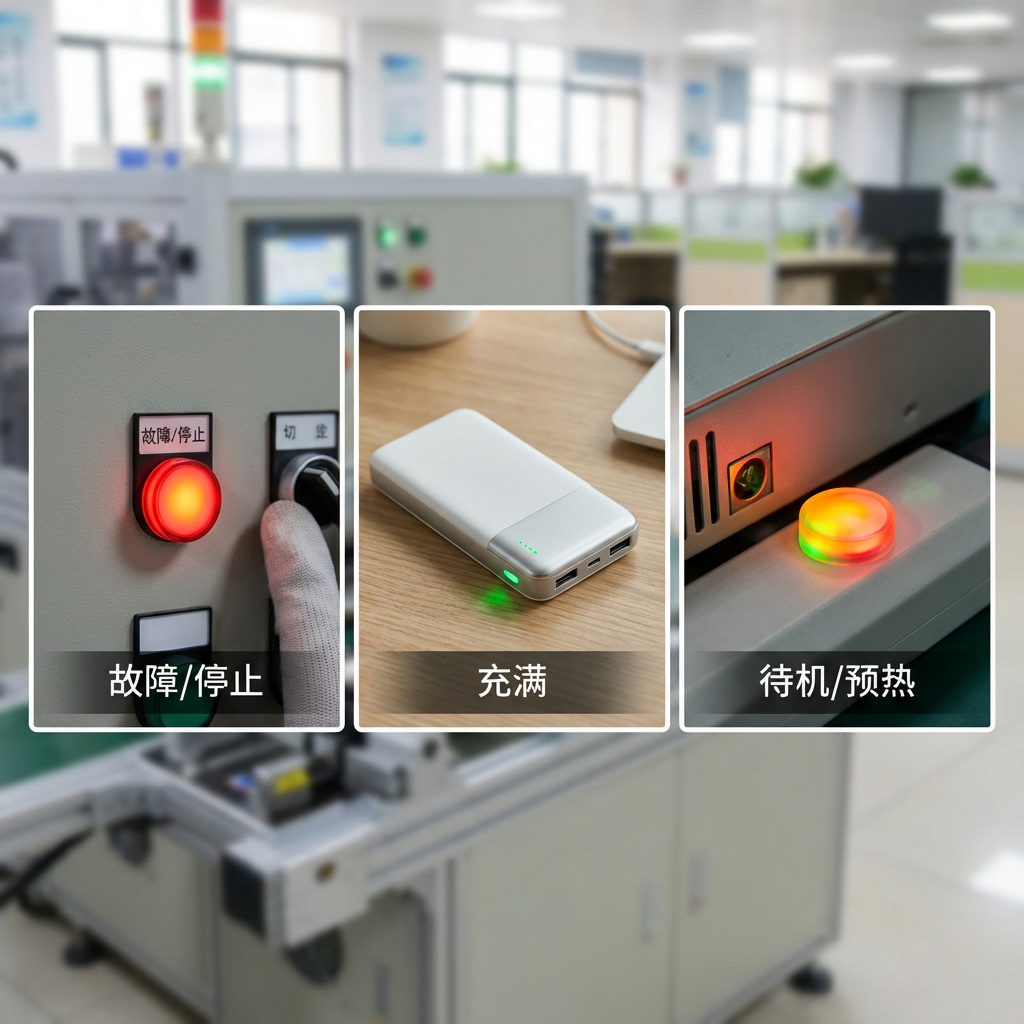 共阳极双色LED深度解析：工作原理、电路设计与应用指南