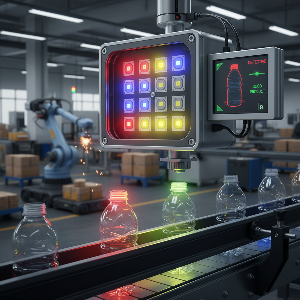 新品5050陶瓷四合一红黄蓝红外LED灯珠深度解析：技术规格、应用与优势(2025)