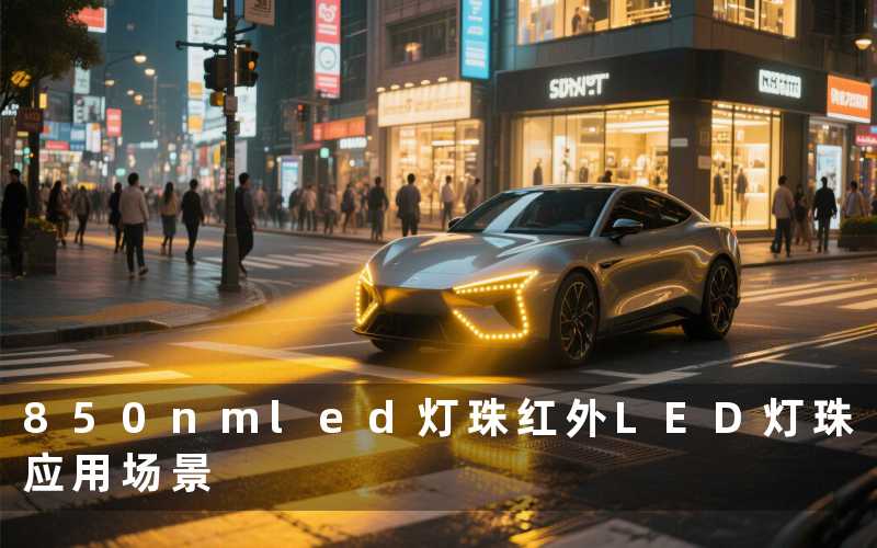 850nmled灯珠红外LED灯珠应用场景