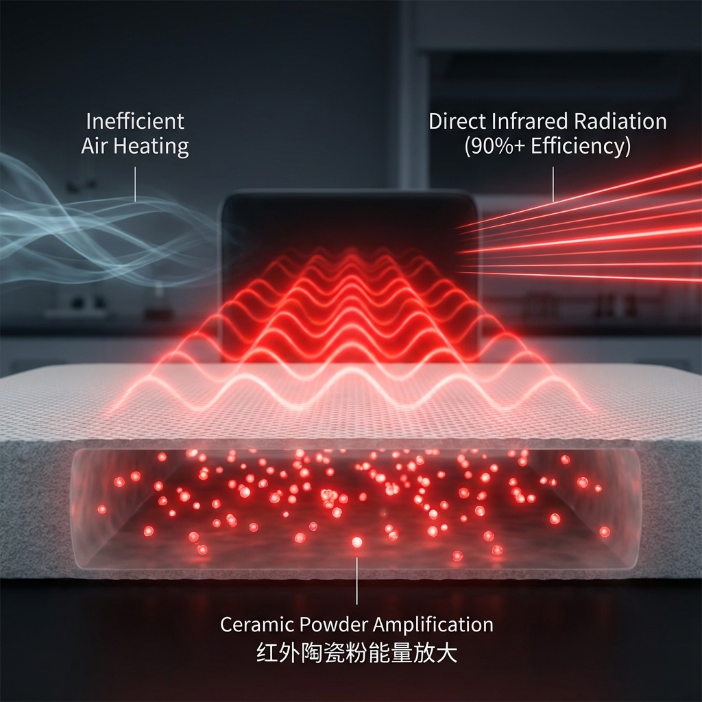 5050陶瓷3V红外光源全面解析：工作原理、应用优势与技术细节