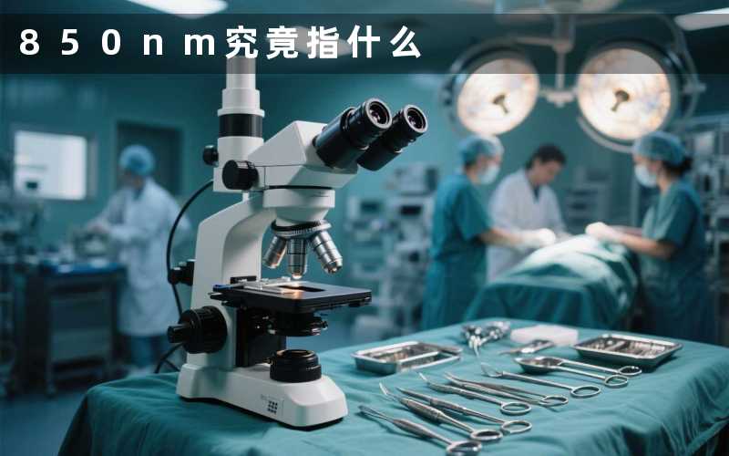850nm究竟指什么