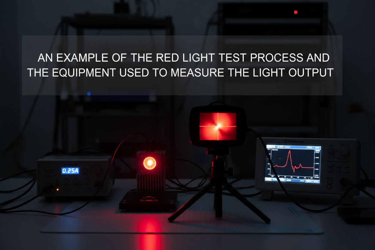 红外LED灯珠检测报告：警用/安防项目如何满足标准要求？