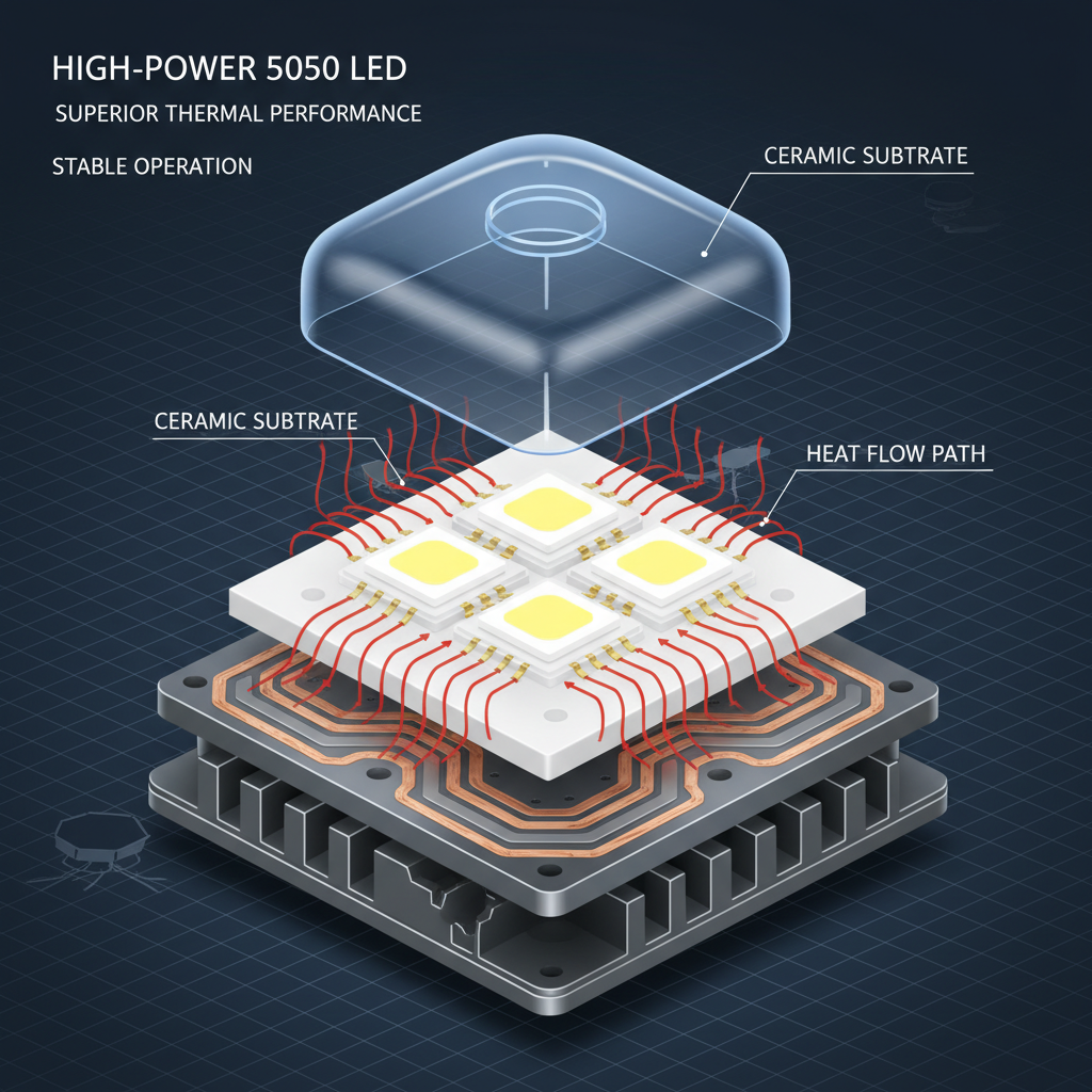 5050灯珠深度解析：从红光美容到红外理疗的技术与应用(2026)