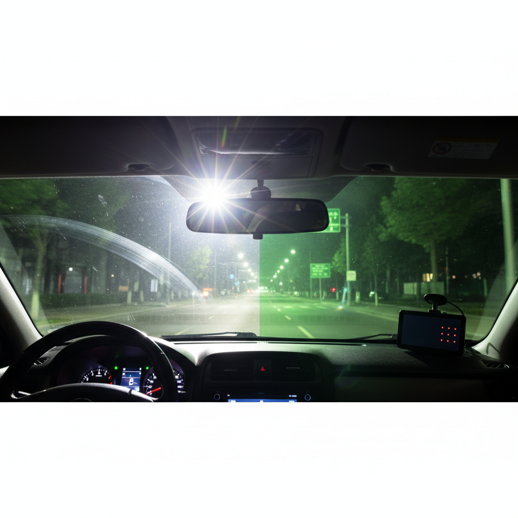 车载记录仪红外补光灯珠：技术原理、性能与应用指南