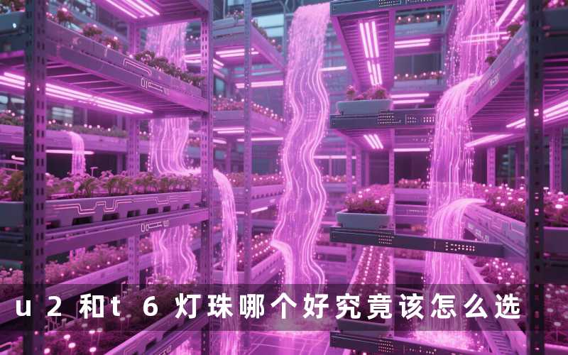 u2和t6灯珠哪个好究竟该怎么选
