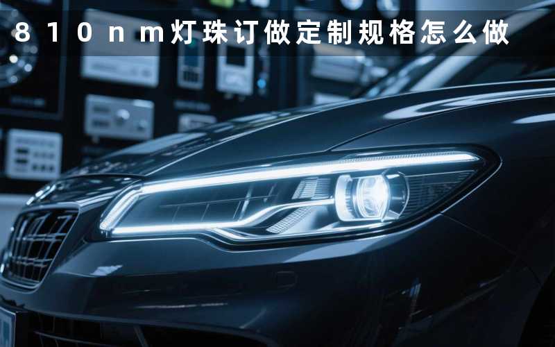 810nm灯珠订做定制规格怎么做