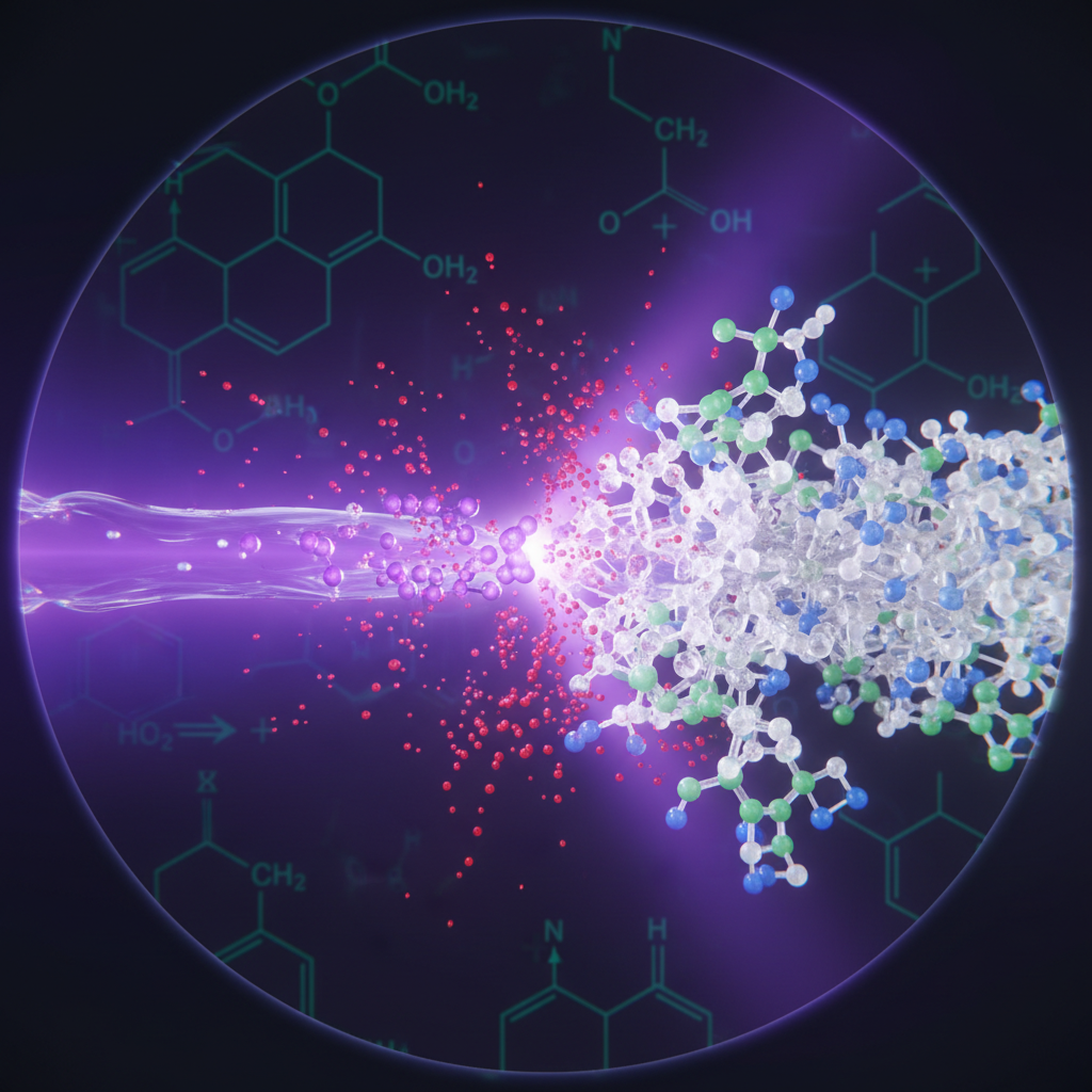 UV光激发光引发剂,引发光敏材料快速固化形成坚固网状结构
