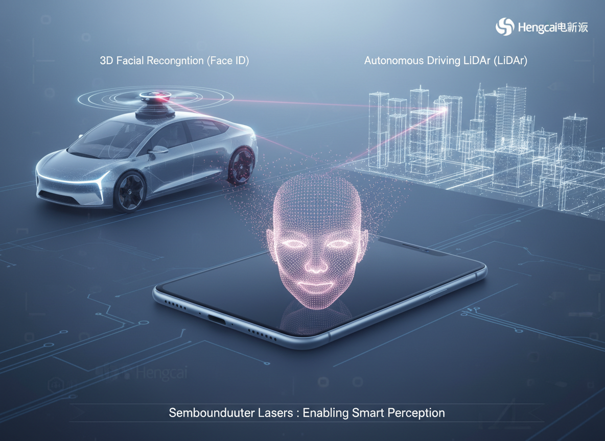 半导体激光器EEL与VCSEL应用领域深度解析：技术原理、核心区别与行业应用