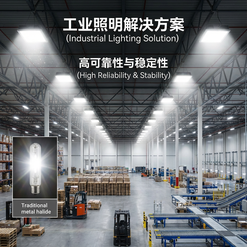 45°LED发光陶瓷灯珠深度解析：工作原理、材料细节与应用领域