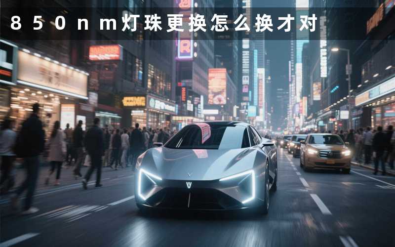 850nm灯珠更换怎么换才对
