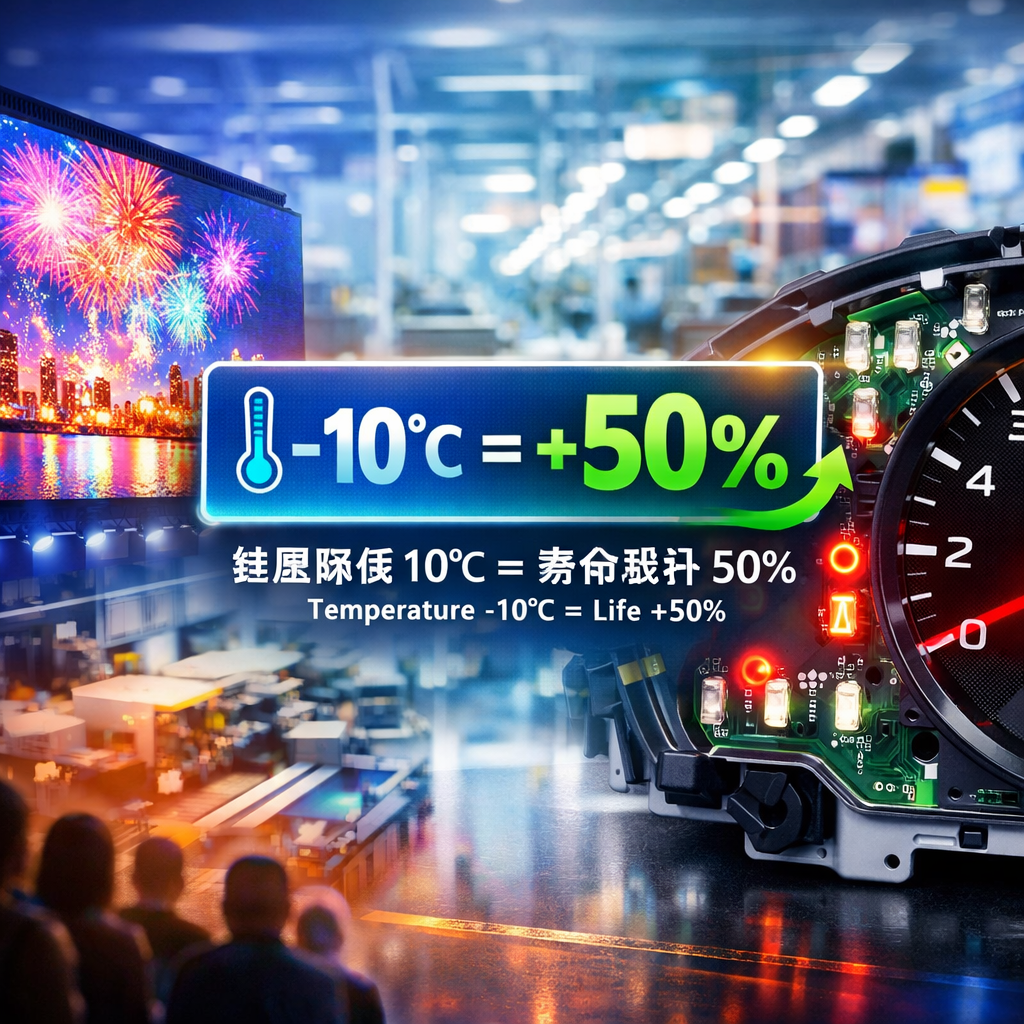 LED直插灯珠固定：安装指南、技术详解与稳定性优化（2026版）